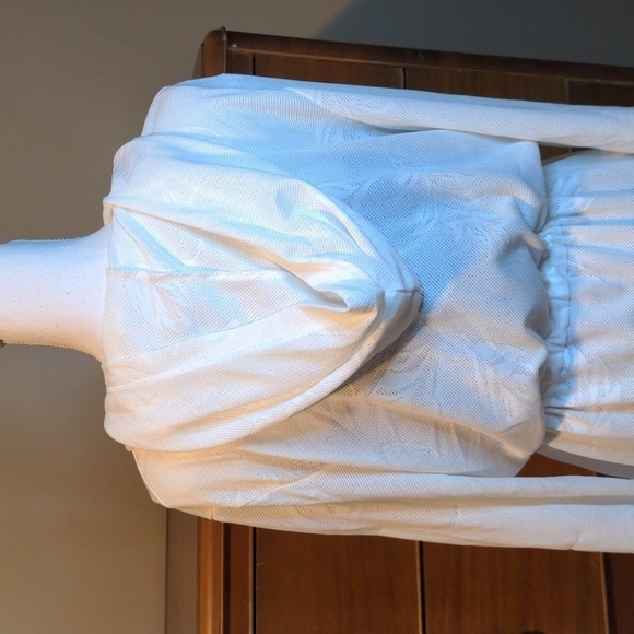 SONOMA LIFE + STYLE swimsuit cover up Oversized Palm Leaves size Medium - Picture 9 of 15